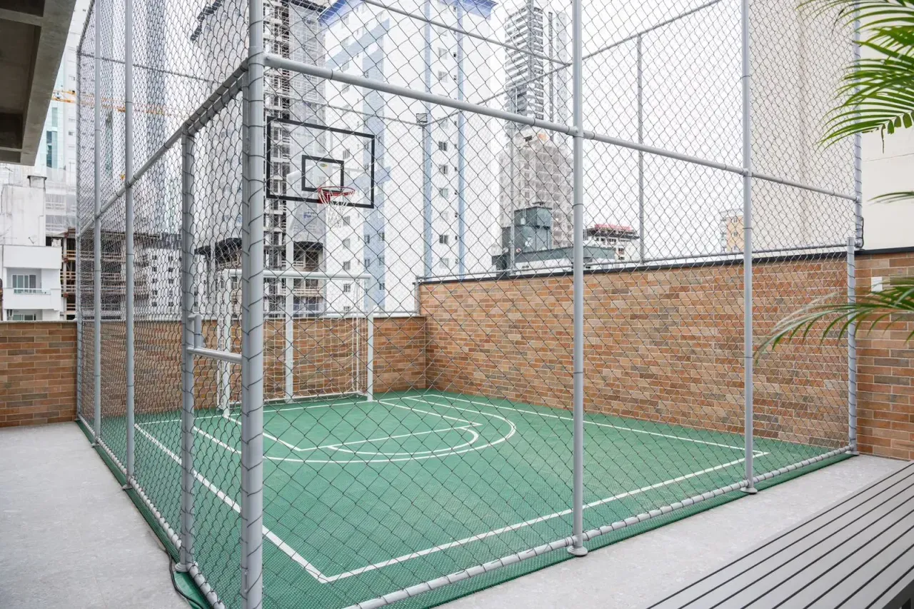 Apartamento andar alto com vista panorâmica do mar 4 suítes e 3 vagas em Balneário Camboriú — foto 6