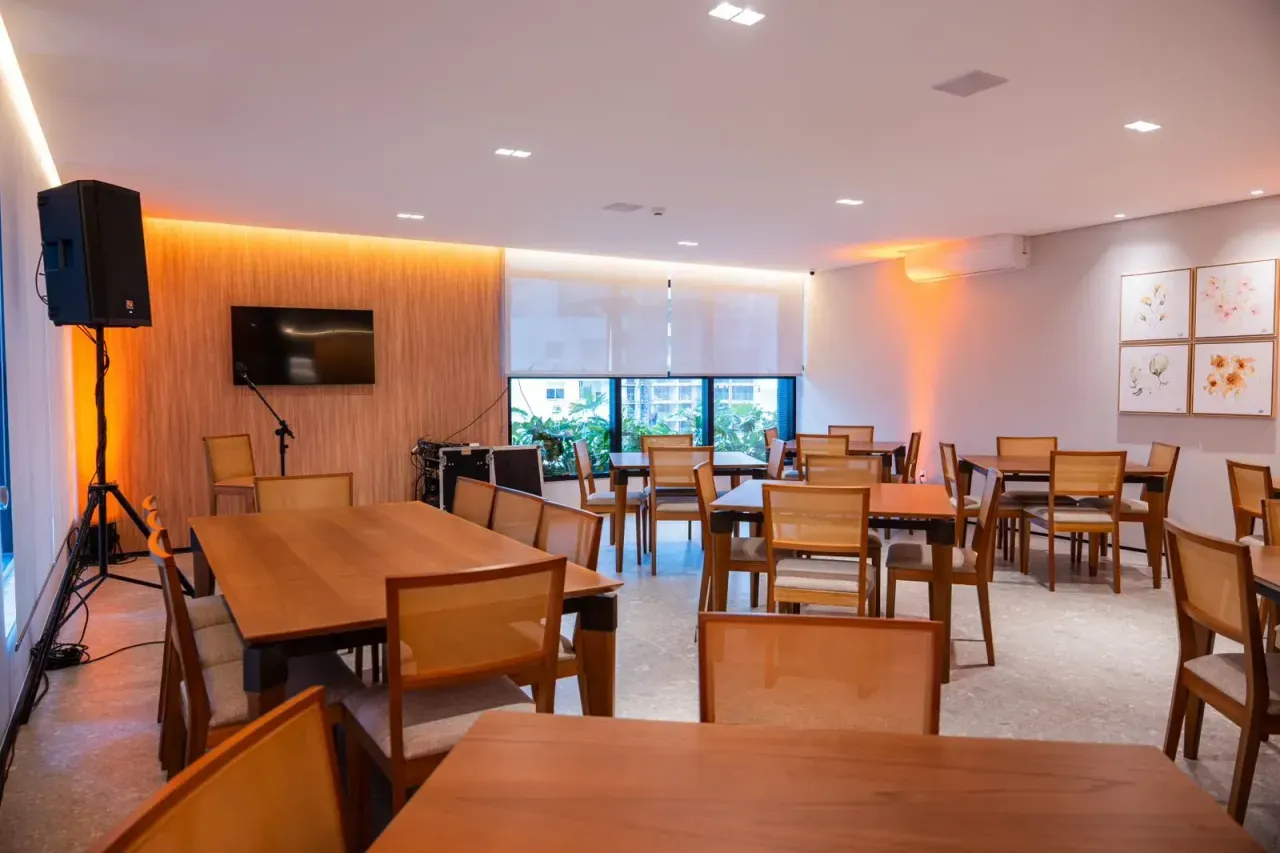 Apartamento andar alto com vista panorâmica do mar 4 suítes e 3 vagas em Balneário Camboriú — foto 8