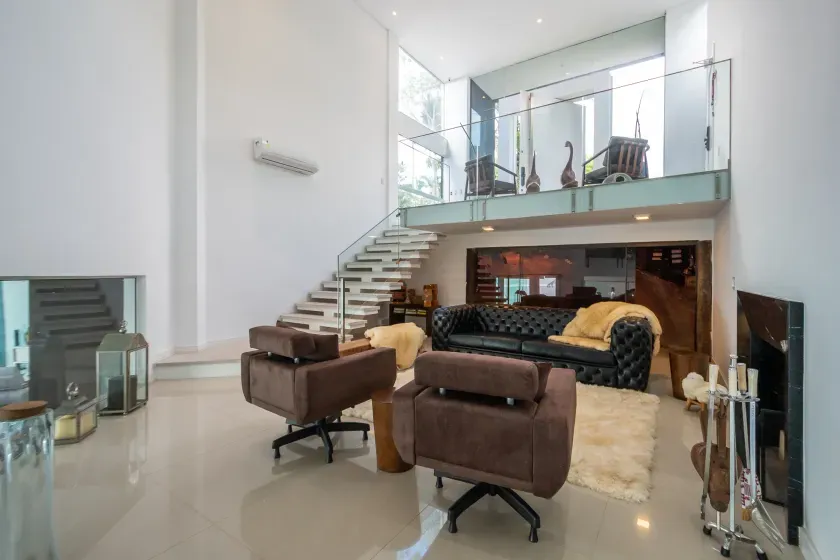 Casa de alto padrão em Condomínio Fechado - Frente Mar - Praia do Estaleiro em Balneário Camboriú — foto 10