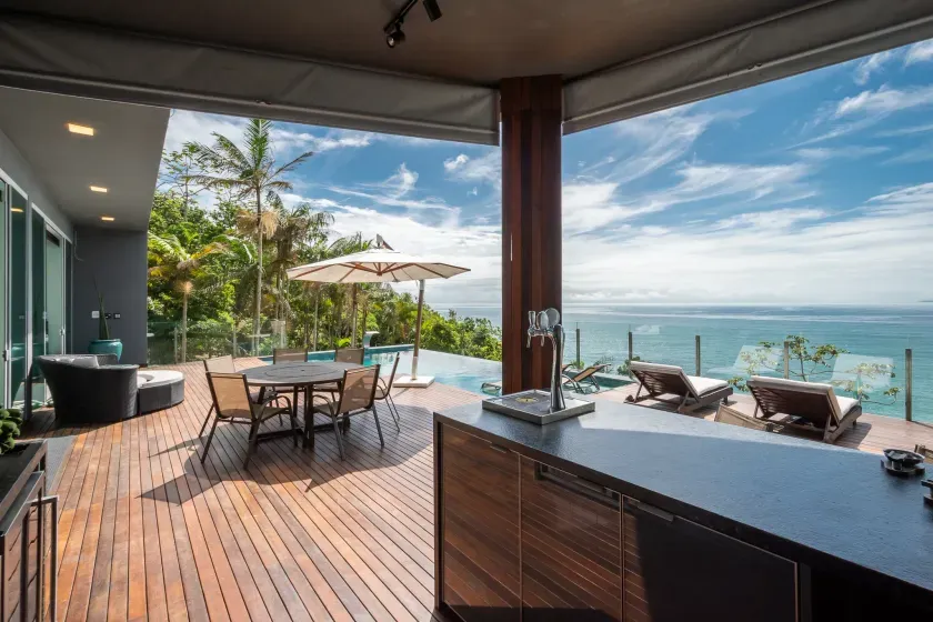 Casa de alto padrão em Condomínio Fechado - Frente Mar - Praia do Estaleiro em Balneário Camboriú — foto 31