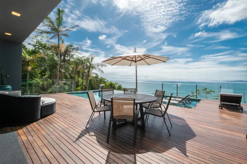 Casa de alto padrão em Condomínio Fechado - Frente Mar - Praia do Estaleiro em Balneário Camboriú — foto 29