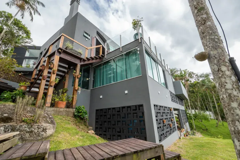 Casa de alto padrão em Condomínio Fechado - Frente Mar - Praia do Estaleiro em Balneário Camboriú — foto 67