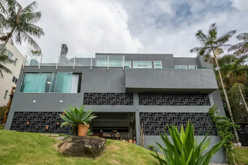 Casa de alto padrão em Condomínio Fechado - Frente Mar - Praia do Estaleiro em Balneário Camboriú — foto 68