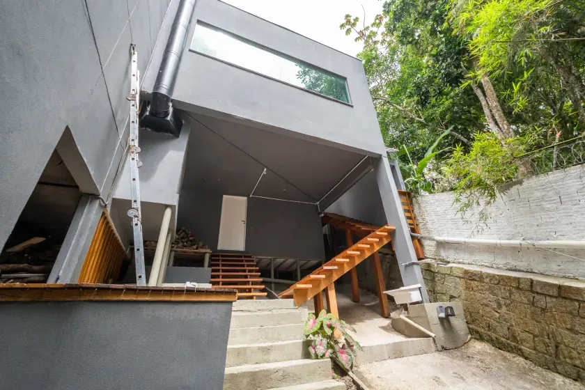 Casa de alto padrão em Condomínio Fechado - Frente Mar - Praia do Estaleiro em Balneário Camboriú — foto 83