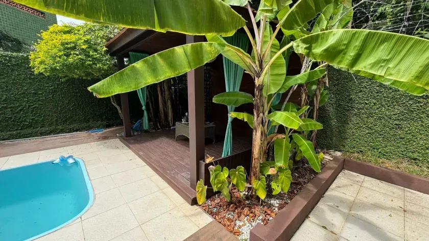 Casa com 2 lotes, 4 suítes e 2 vagas de garagem em condomínio Ariribá – Balneário Camboriú / SC — foto 6