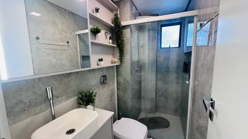 Apartamento com 3 dormitórios sendo 1 suíte, 1 vaga na garagem e ampla sacada com churrasqueira — foto 10