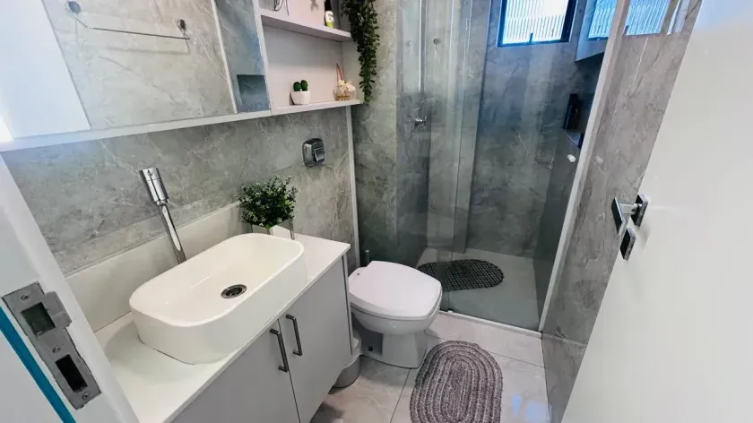 Apartamento com 3 dormitórios sendo 1 suíte, 1 vaga na garagem e ampla sacada com churrasqueira — foto 15