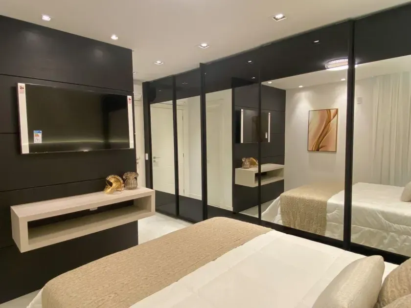 Apartamento mobiliado com 3 suítes e 3 vagas de garagem no Centro de Balneário Camboriú — foto 10