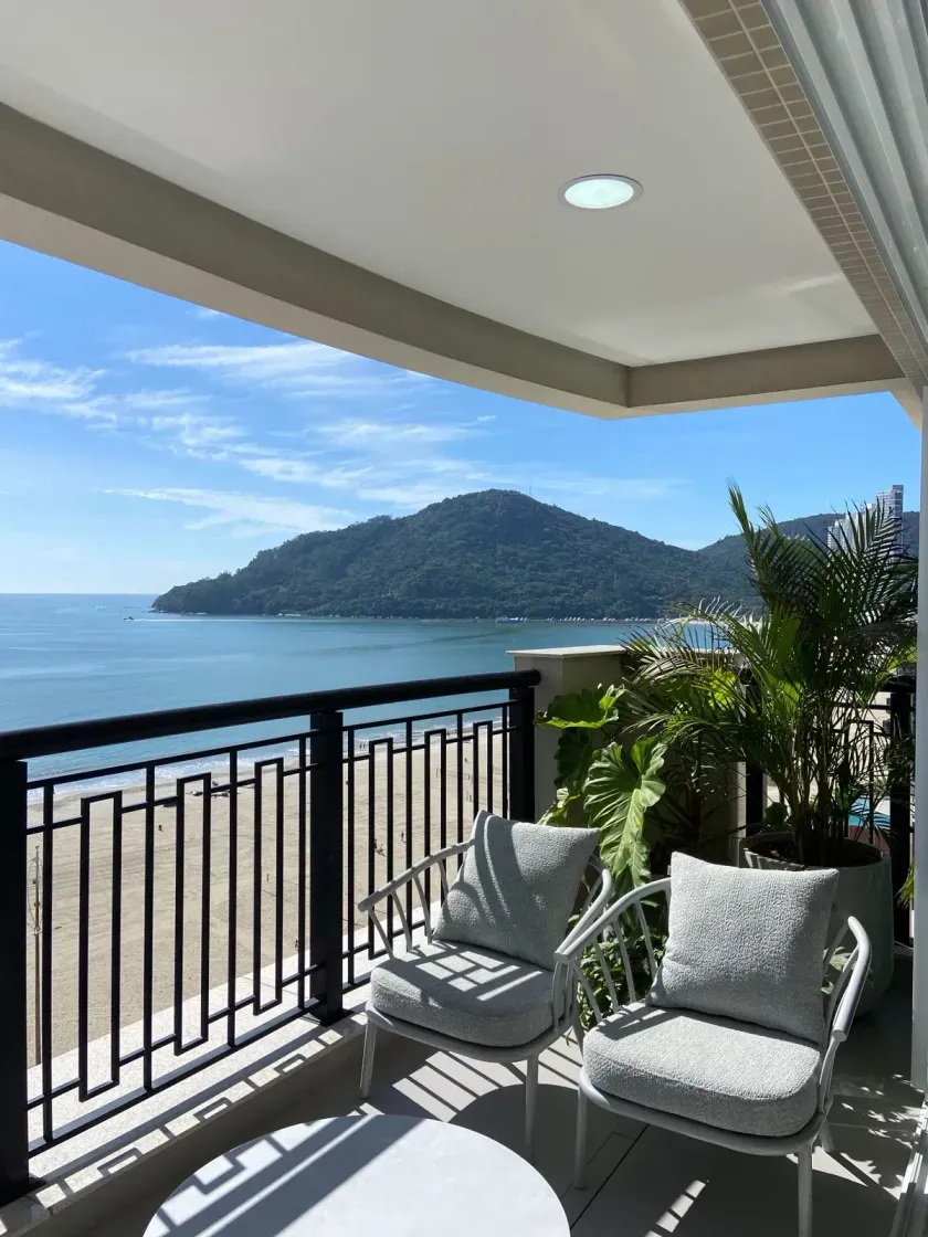 Apartamento frente mar mobiliado com 5 suítes e 4 vagas na Barra Sul em Balneário Camboriú — foto 5