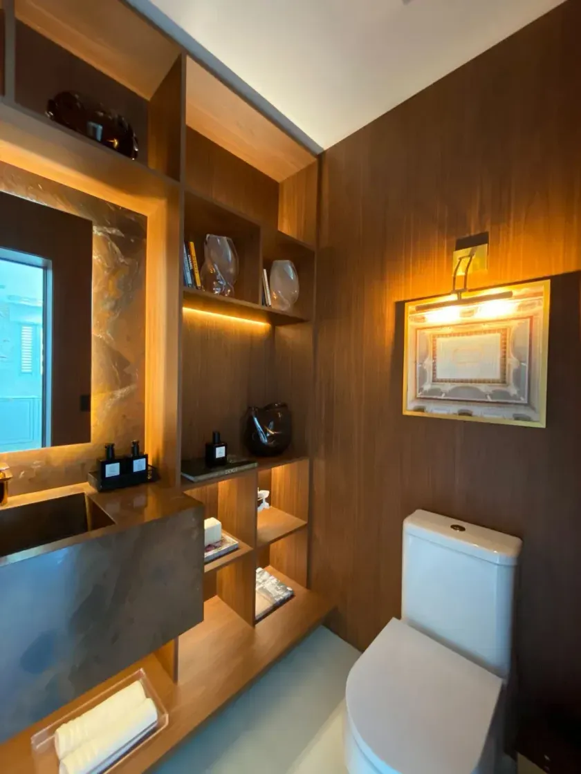 Apartamento frente mar mobiliado com 5 suítes e 4 vagas na Barra Sul em Balneário Camboriú — foto 6