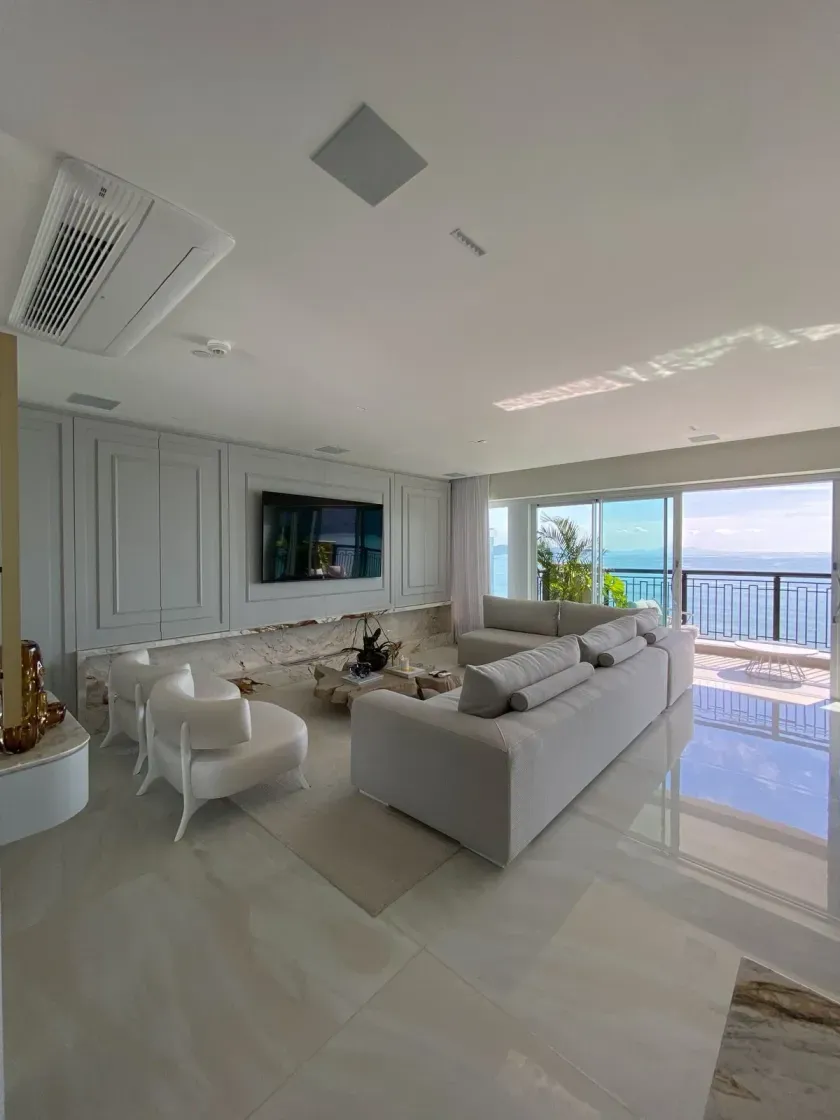 Apartamento frente mar mobiliado com 5 suítes e 4 vagas na Barra Sul em Balneário Camboriú — foto 9