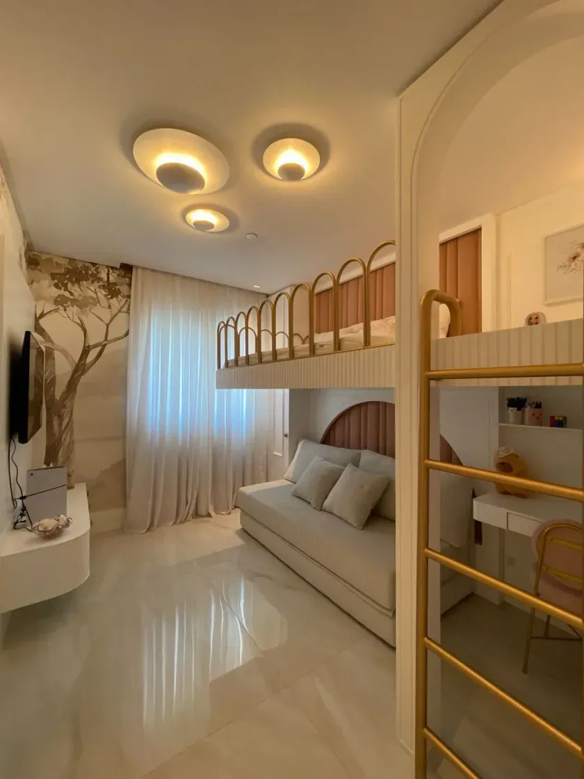 Apartamento frente mar mobiliado com 5 suítes e 4 vagas na Barra Sul em Balneário Camboriú — foto 10