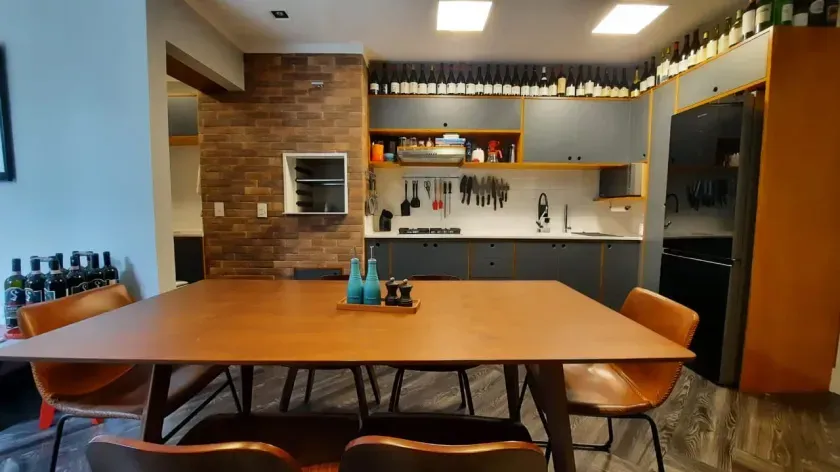 Apartamento garden com 3 dormitórios sendo 1 suíte e 3 vagas de garagem Nações Balneário Camboriú — foto 3