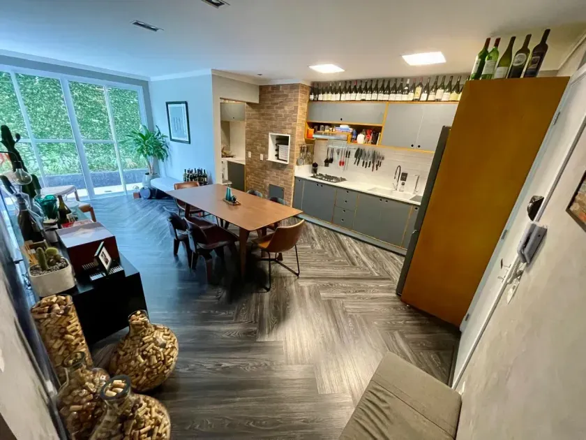 Apartamento garden com 3 dormitórios sendo 1 suíte e 3 vagas de garagem Nações Balneário Camboriú — foto 4