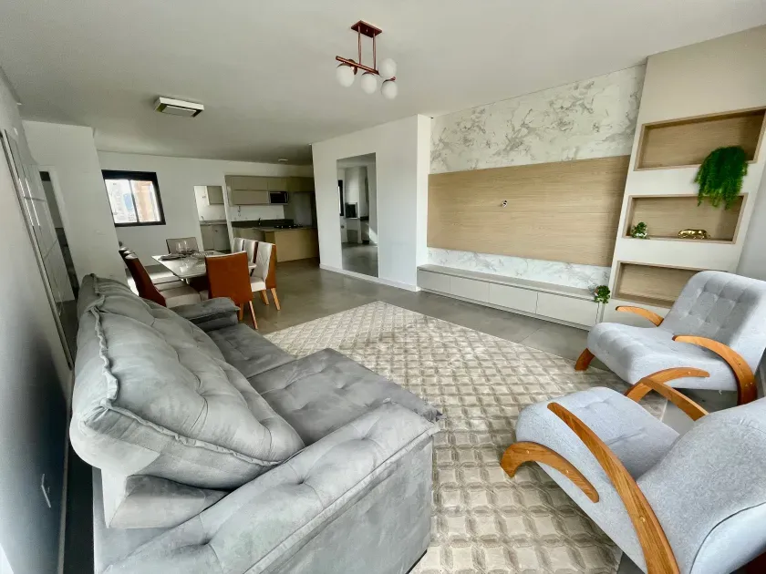 Apartamento com 3 Suítes sendo 1 master e 2 vagas de garagem no Centro – Balneário Camboriú/SC — foto 5