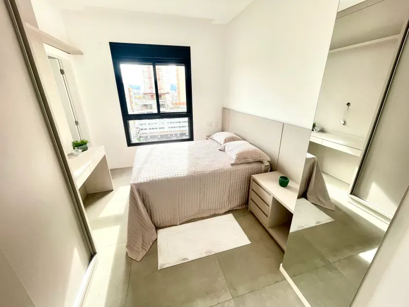 Apartamento com 3 Suítes sendo 1 master e 2 vagas de garagem no Centro – Balneário Camboriú/SC — foto 17