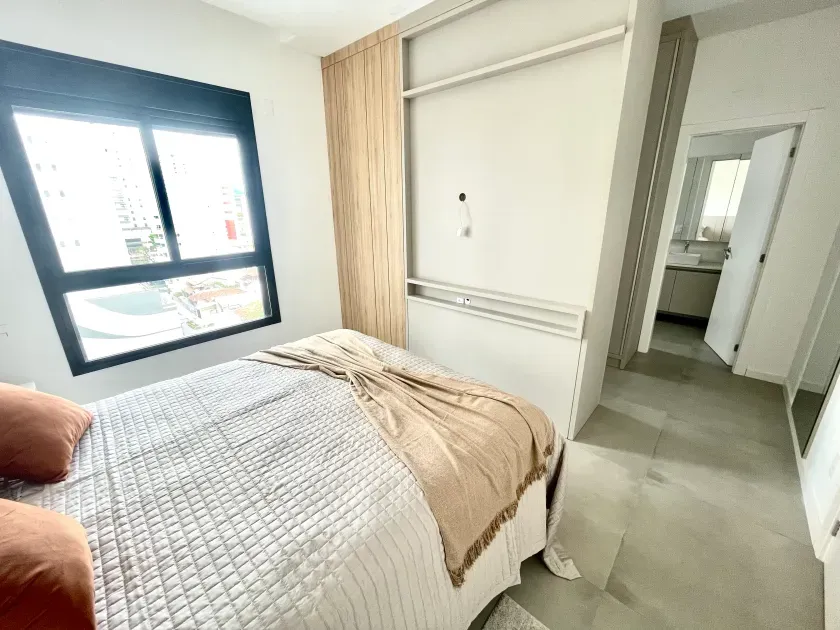 Apartamento com 3 Suítes sendo 1 master e 2 vagas de garagem no Centro – Balneário Camboriú/SC — foto 11
