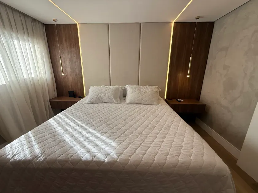 Apartamento último andar com 3 dormitórios sendo 2 suítes e 2 vagas de garagem - Balneário Camboriú/SC — foto 22