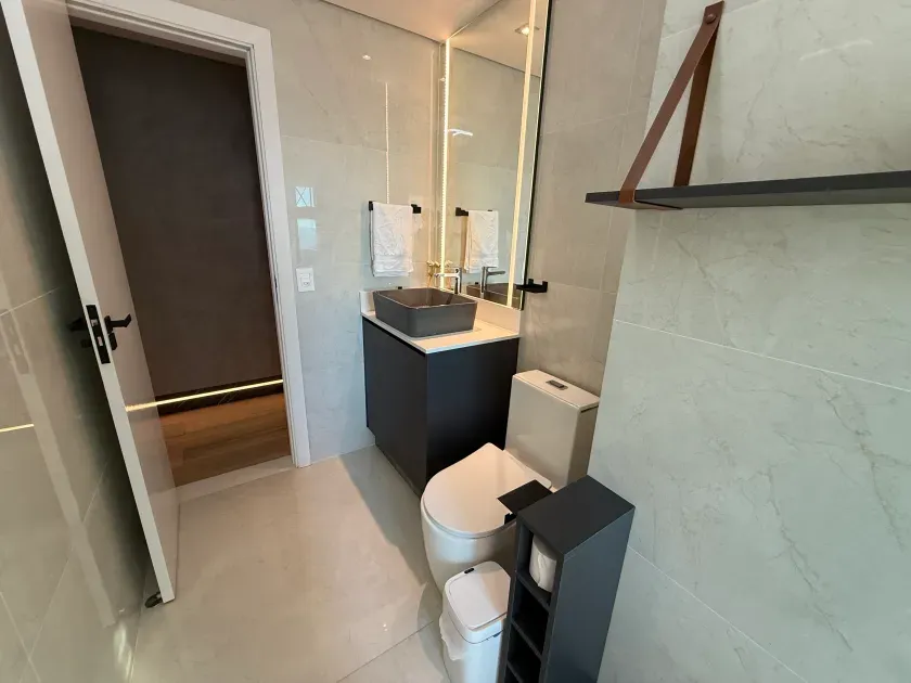 Apartamento último andar com 3 dormitórios sendo 2 suítes e 2 vagas de garagem - Balneário Camboriú/SC — foto 29