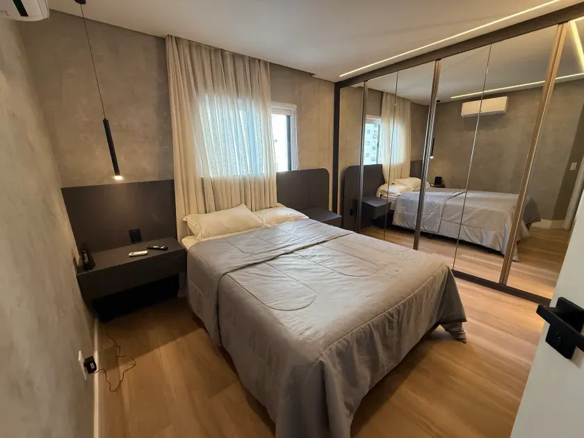 Apartamento último andar com 3 dormitórios sendo 2 suítes e 2 vagas de garagem - Balneário Camboriú/SC — foto 23