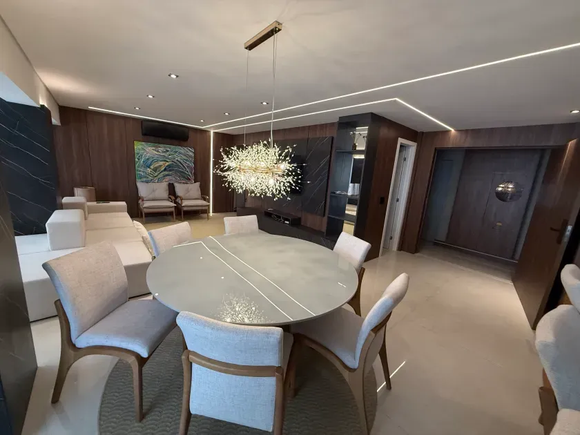 Apartamento último andar com 3 dormitórios sendo 2 suítes e 2 vagas de garagem - Balneário Camboriú/SC — foto 10