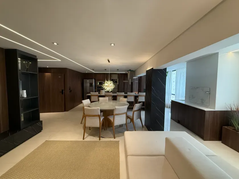 Apartamento último andar com 3 dormitórios sendo 2 suítes e 2 vagas de garagem - Balneário Camboriú/SC — foto 14