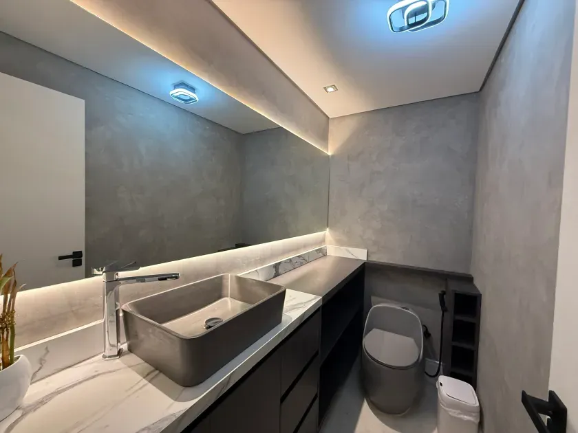Apartamento último andar com 3 dormitórios sendo 2 suítes e 2 vagas de garagem - Balneário Camboriú/SC — foto 31