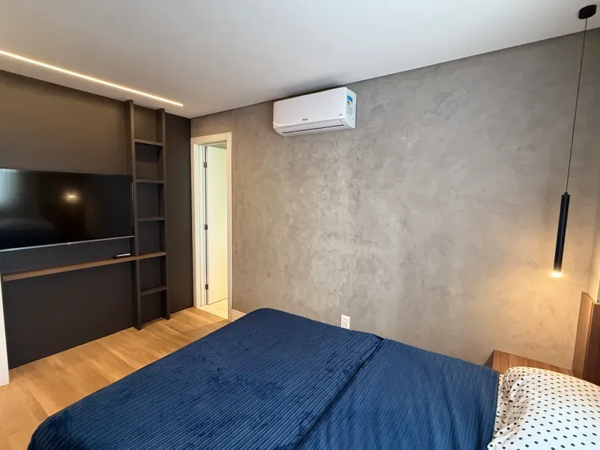 Apartamento último andar com 3 dormitórios sendo 2 suítes e 2 vagas de garagem - Balneário Camboriú/SC — foto 21