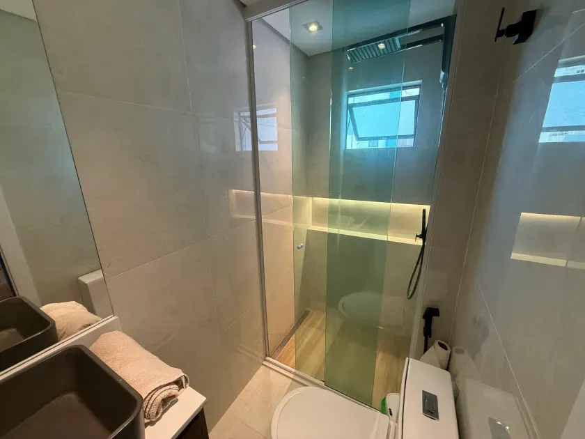 Apartamento último andar com 3 dormitórios sendo 2 suítes e 2 vagas de garagem - Balneário Camboriú/SC — foto 16