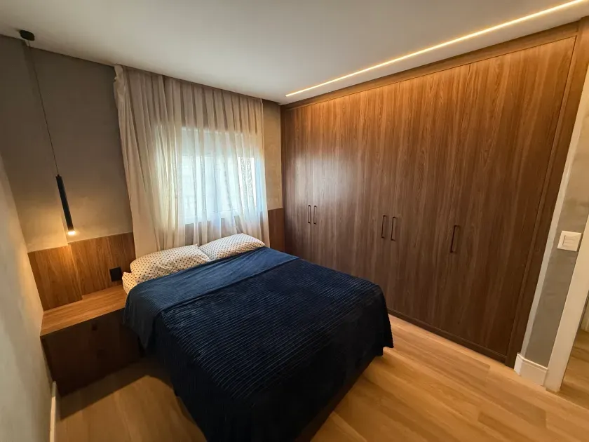 Apartamento último andar com 3 dormitórios sendo 2 suítes e 2 vagas de garagem - Balneário Camboriú/SC — foto 19