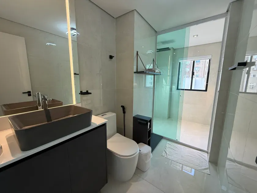Apartamento último andar com 3 dormitórios sendo 2 suítes e 2 vagas de garagem - Balneário Camboriú/SC — foto 30