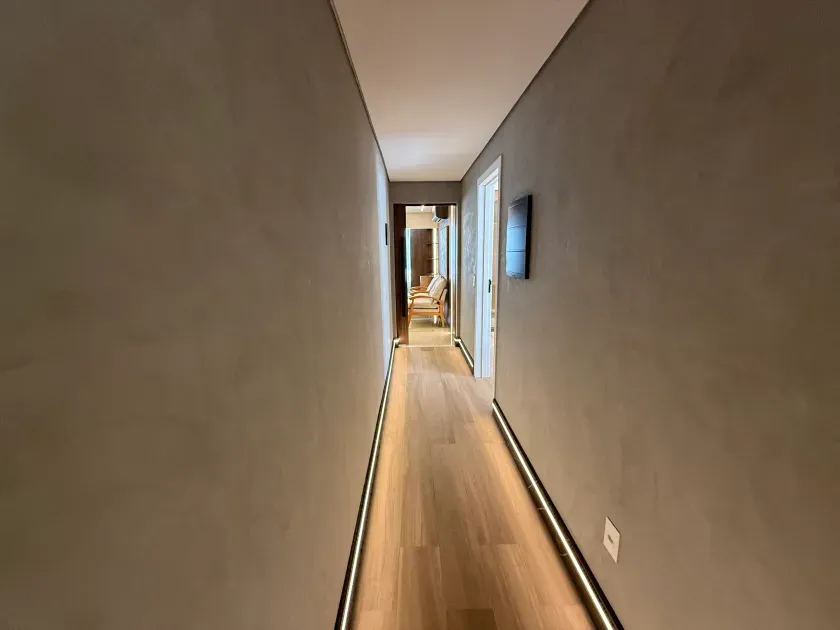 Apartamento último andar com 3 dormitórios sendo 2 suítes e 2 vagas de garagem - Balneário Camboriú/SC — foto 35