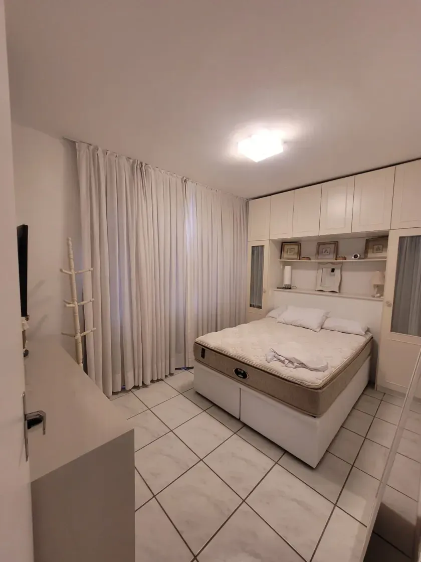 Apartamento quadra mar mobiliado com 2 dormitórios sendo 1 suíte e 1 vaga em Balneário Camboriú — foto 9