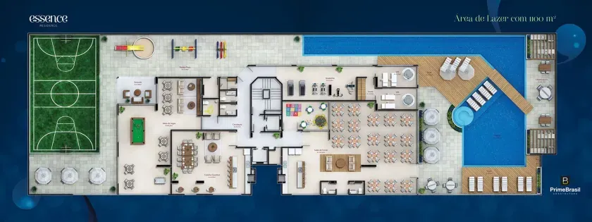 Apartamento mobiliado com 3 suítes e 3 vagas de garagem na Barra Norte em Balneário Camboriú — foto 3