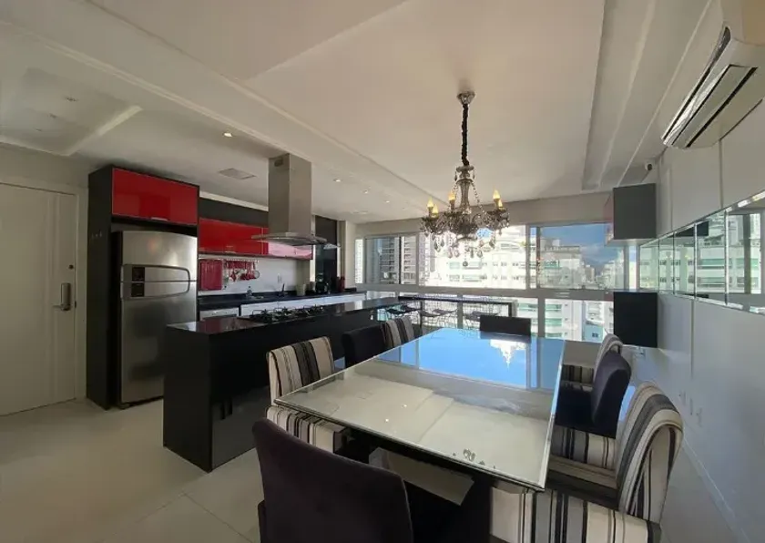 Apartamento mobiliado com 3 suítes e 3 vagas de garagem na Barra Norte em Balneário Camboriú — foto 10
