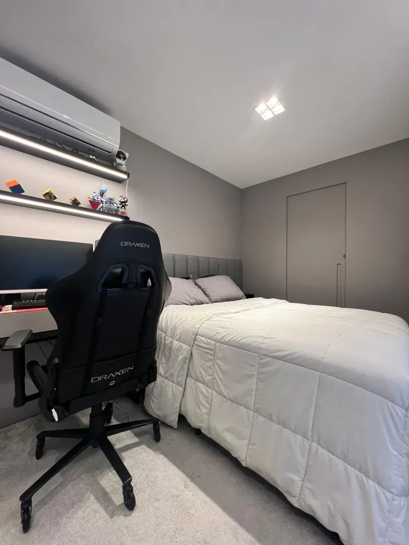 Apartamento com 2 suítes e 2 vagas de garagem na Praia Brava - Itajaí — foto 8