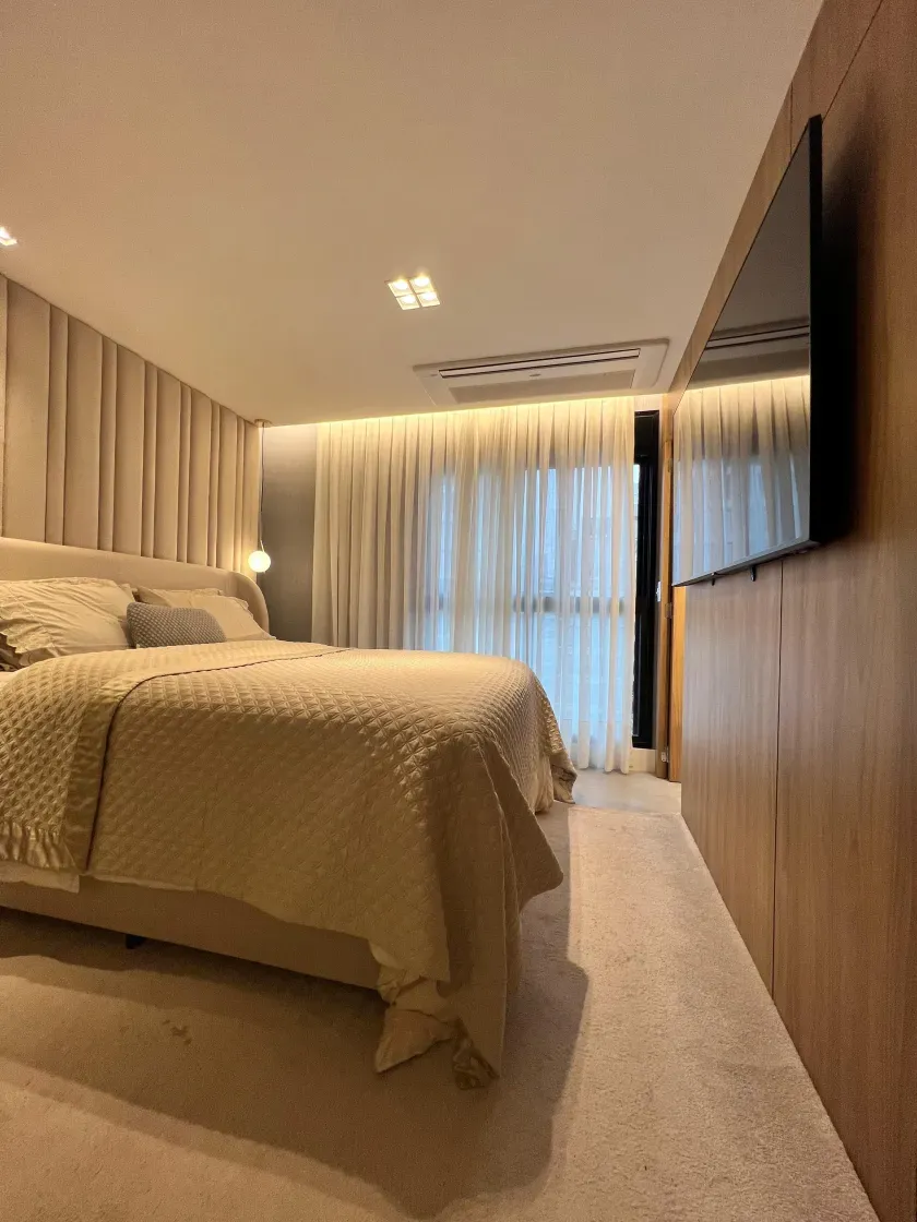 Apartamento com 2 suítes e 2 vagas de garagem na Praia Brava - Itajaí — foto 7