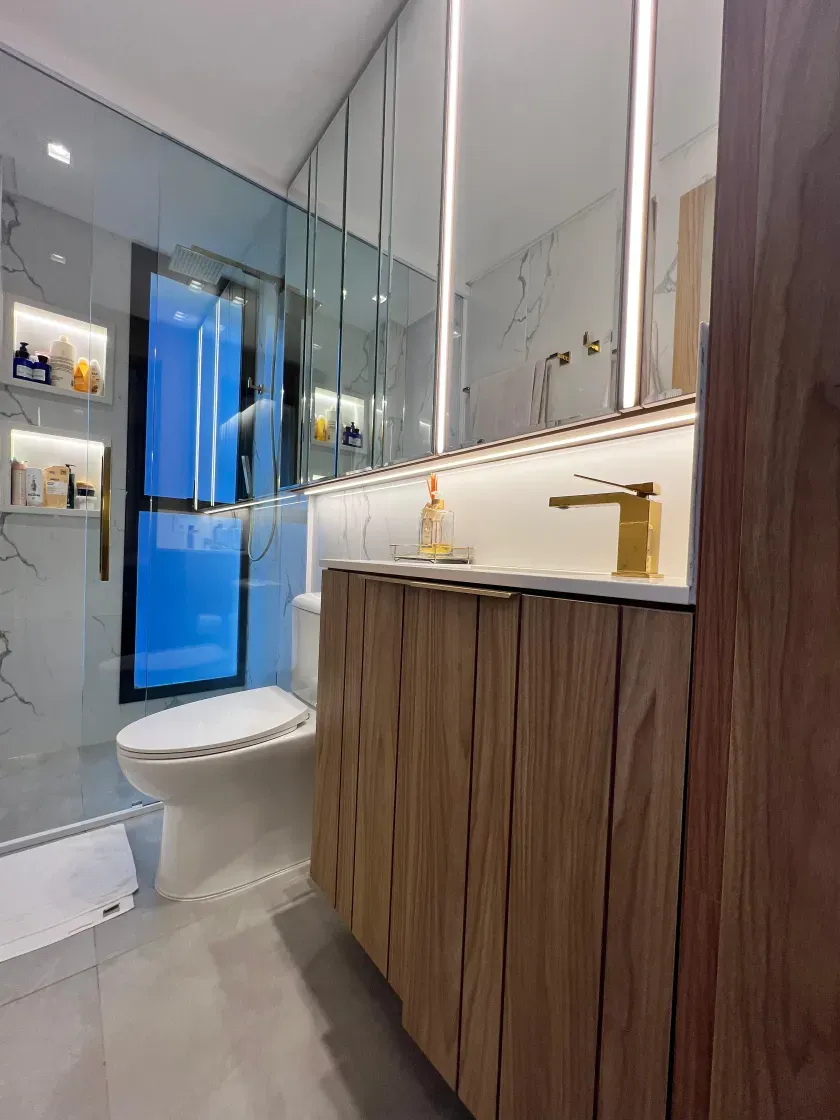 Apartamento com 2 suítes e 2 vagas de garagem na Praia Brava - Itajaí — foto 12