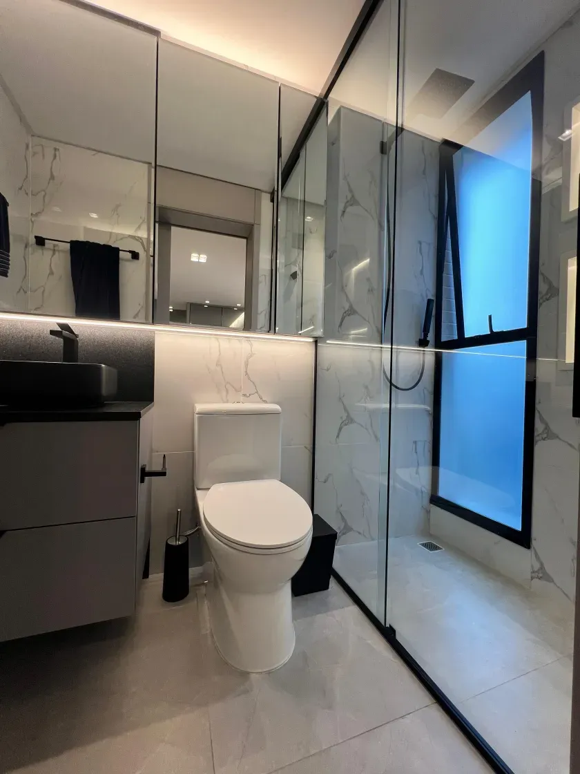 Apartamento com 2 suítes e 2 vagas de garagem na Praia Brava - Itajaí — foto 13