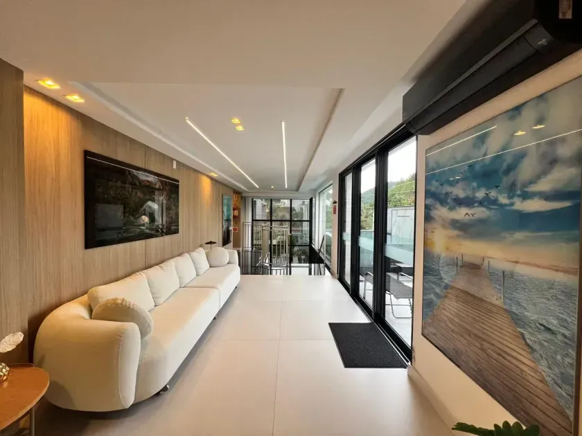 Apartamento com 2 suítes e 2 vagas de garagem na Praia Brava - Itajaí — foto 14
