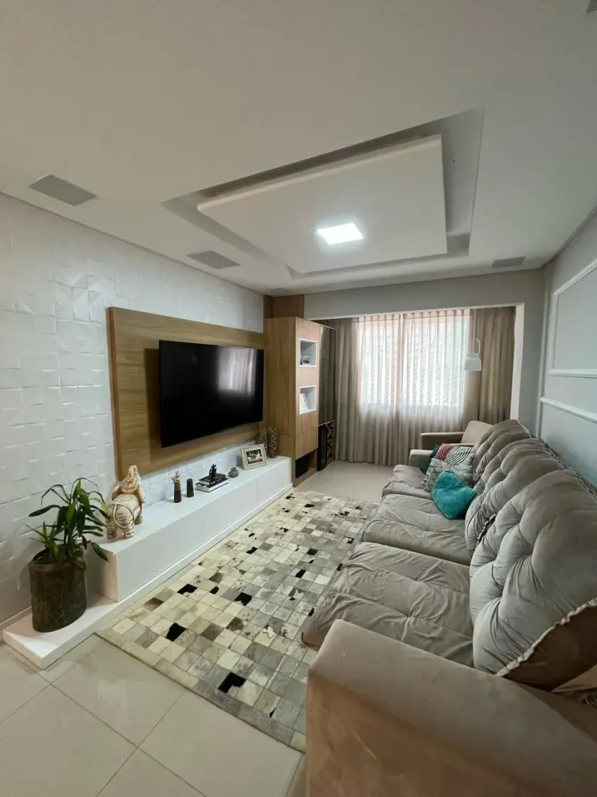 Apartamento com 3 dormitórios sendo 1 suíte e 1 vaga de garagem na Avenida Brasil — foto 3