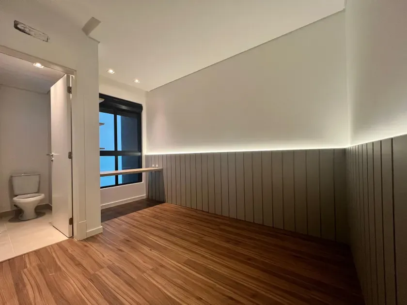 Apartamento com 3 suítes e 2 vagas de garagem na Praia Brava - Itajaí — foto 9