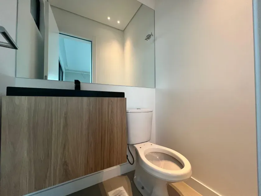Apartamento com 3 suítes e 2 vagas de garagem na Praia Brava - Itajaí — foto 11