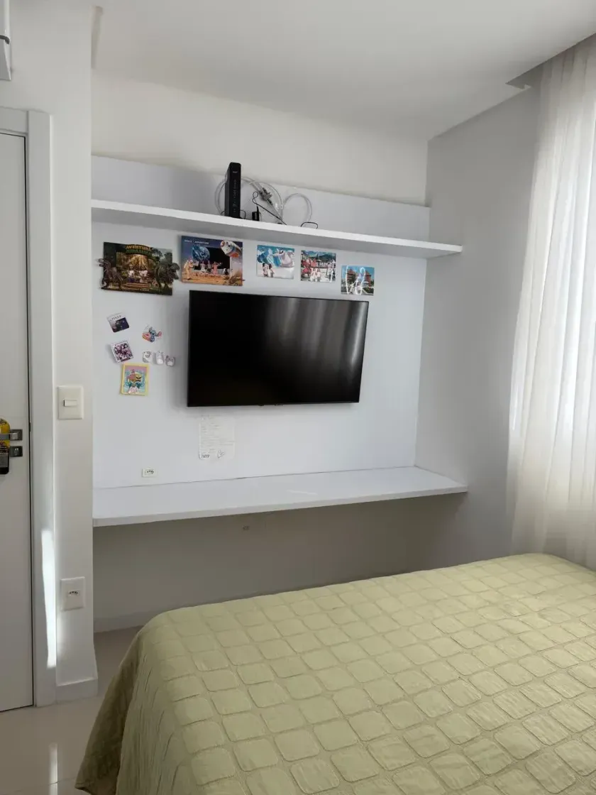 Apartamento mobiliado com 2 dormitórios sendo 1 suíte e 1 vaga de garagem em Balneário Camboriú — foto 11