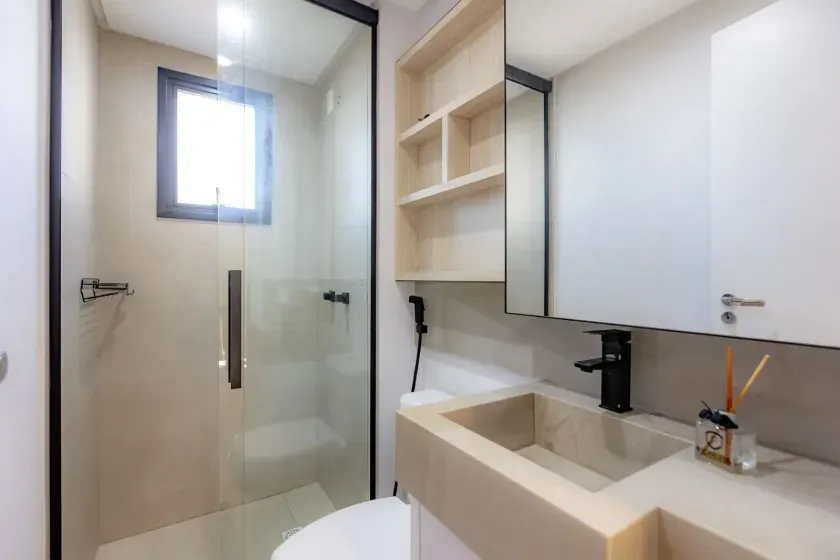 Apartamento com 2 dormitórios sendo 1 suíte e 1 vaga de garagem - Praia Brava - Itajaí — foto 17