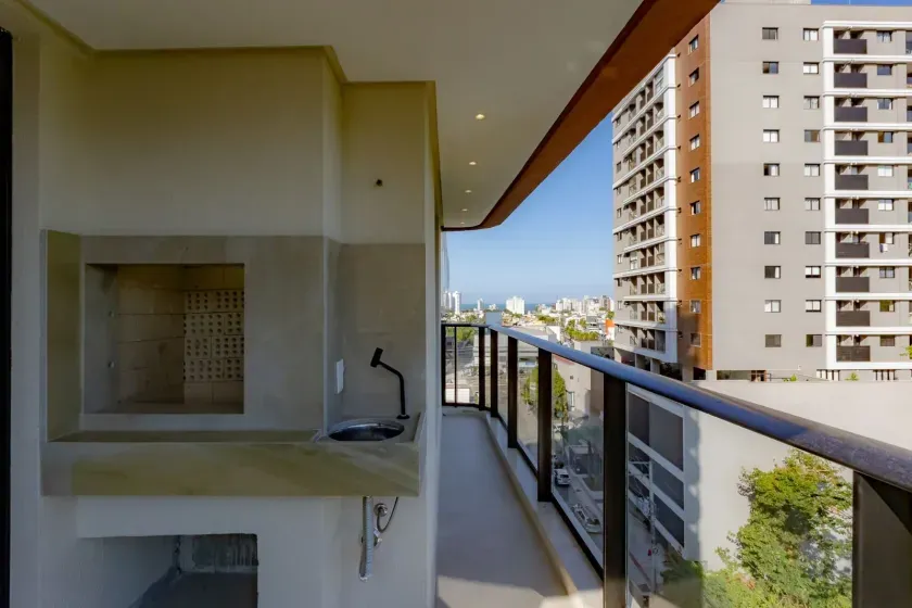 Apartamento com 2 dormitórios sendo 1 suíte e 1 vaga de garagem - Praia Brava - Itajaí — foto 12