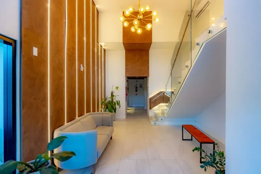 Apartamento com 2 dormitórios sendo 1 suíte e 1 vaga de garagem - Praia Brava - Itajaí — foto 22