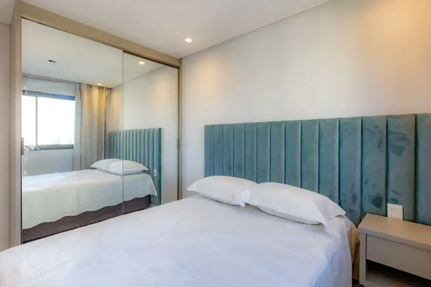 Apartamento com 2 dormitórios sendo 1 suíte e 1 vaga de garagem - Praia Brava - Itajaí — foto 15