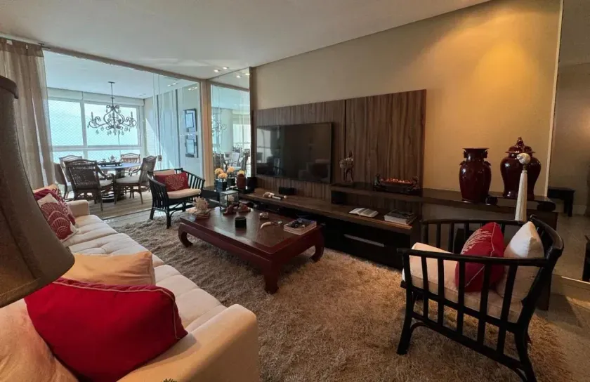 Apartamento mobiliado com 4 suítes e 4 vagas de garagem na Av. Atlântica em Balneário Camboriú — foto 5
