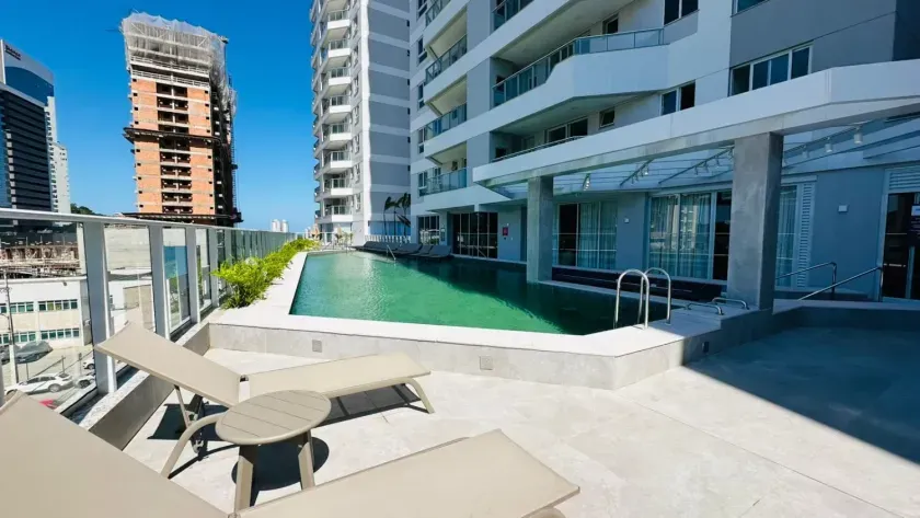 Apartamento com 2 dormitórios sendo 1 suíte na Praia Brava de Itajaí/SC — foto 3